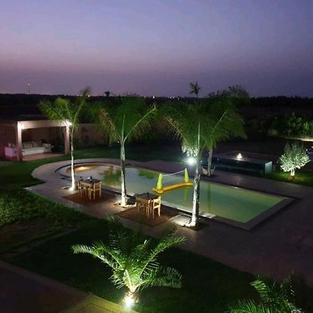 Riad - Jnan Bnati - Pool Marakéš Exteriér fotografie