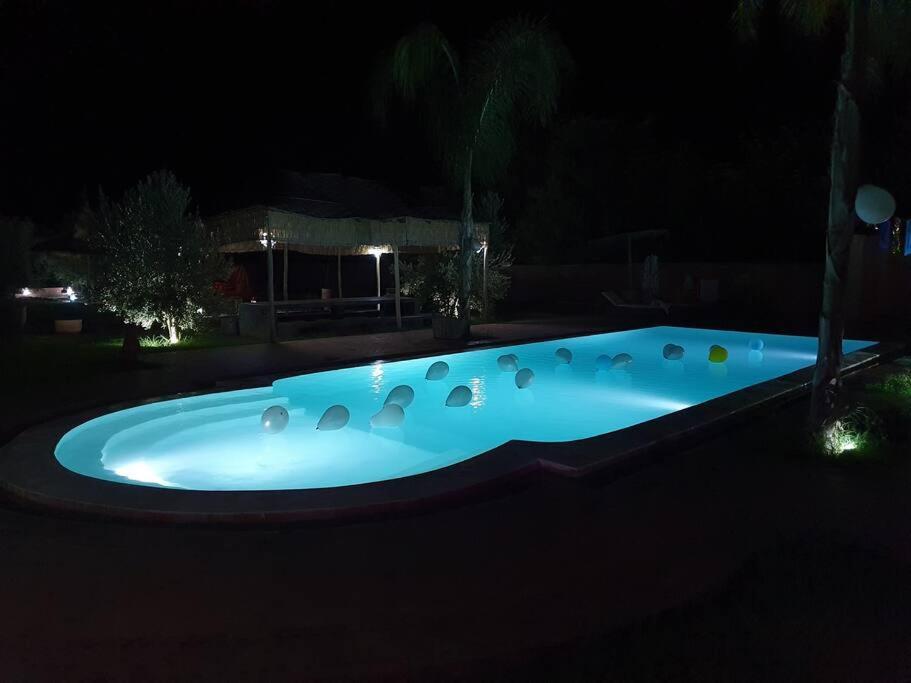 Riad - Jnan Bnati - Pool Marakéš Exteriér fotografie