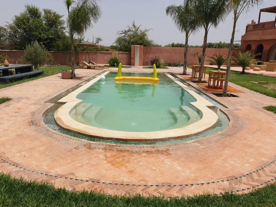 Riad - Jnan Bnati - Pool Marakéš Exteriér fotografie
