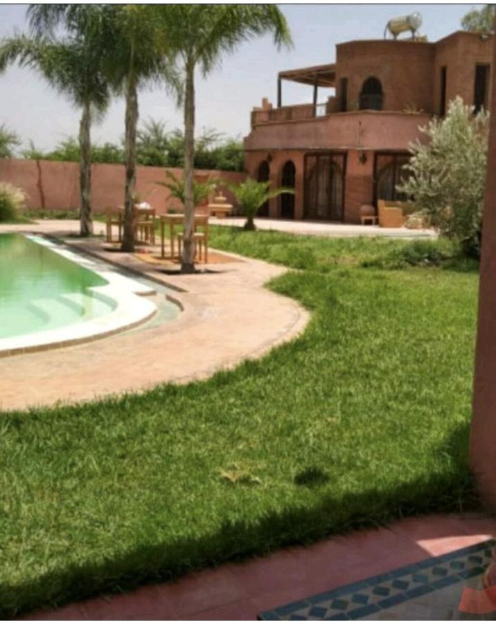 Riad - Jnan Bnati - Pool Marakéš Exteriér fotografie