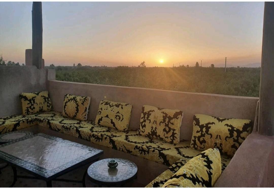 Riad - Jnan Bnati - Pool Marakéš Exteriér fotografie