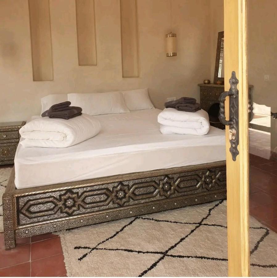 Riad - Jnan Bnati - Pool Marakéš Exteriér fotografie