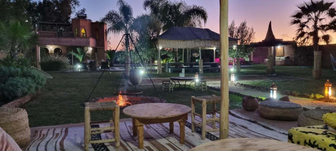 Riad - Jnan Bnati - Pool Marakéš Exteriér fotografie